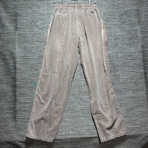 Crazy Shirts Pants Men's Size L Brown Chocolate Dyed Lounge Drawstring Faded VTG - Picture 10 of 14